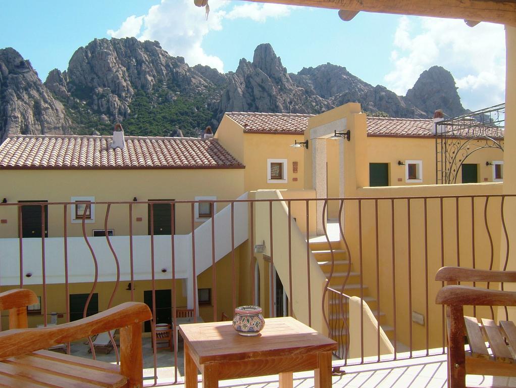 Papillo Resort Borgo Antico Сан-Панталео Ресторан фото